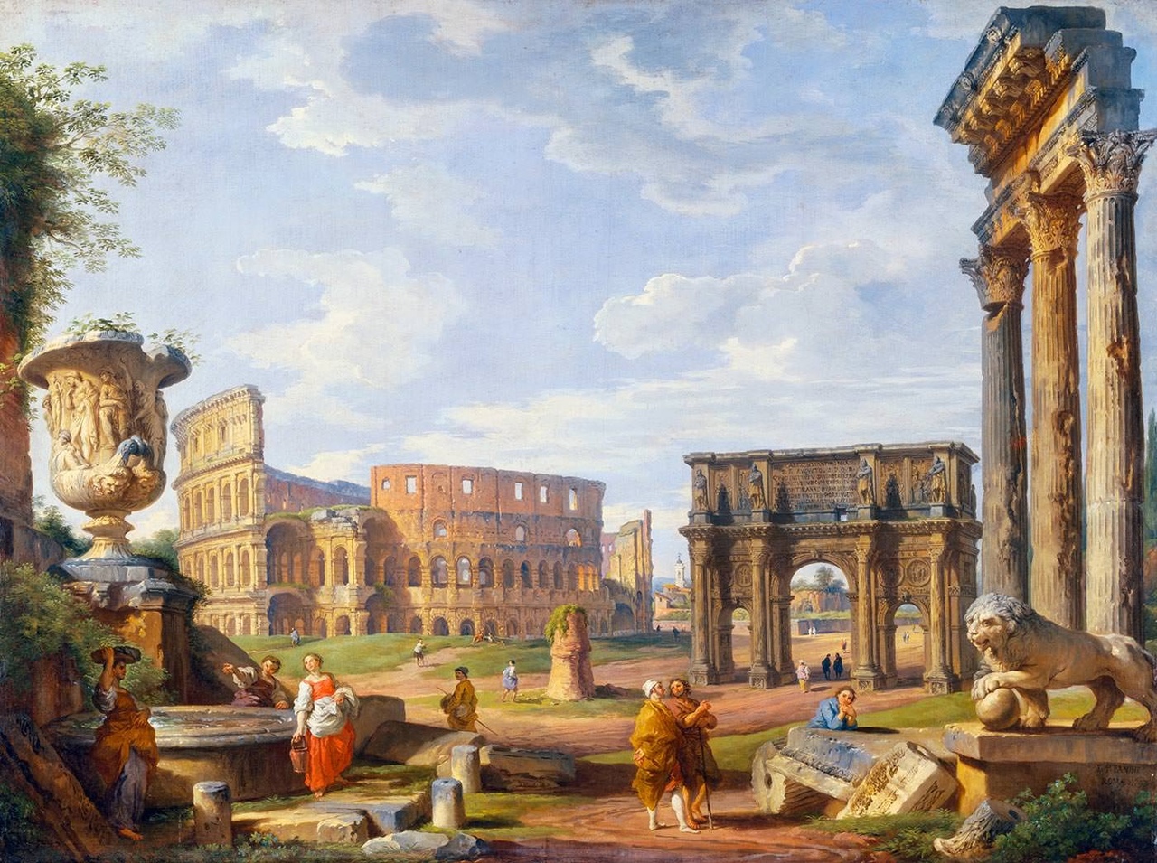 древний Рим