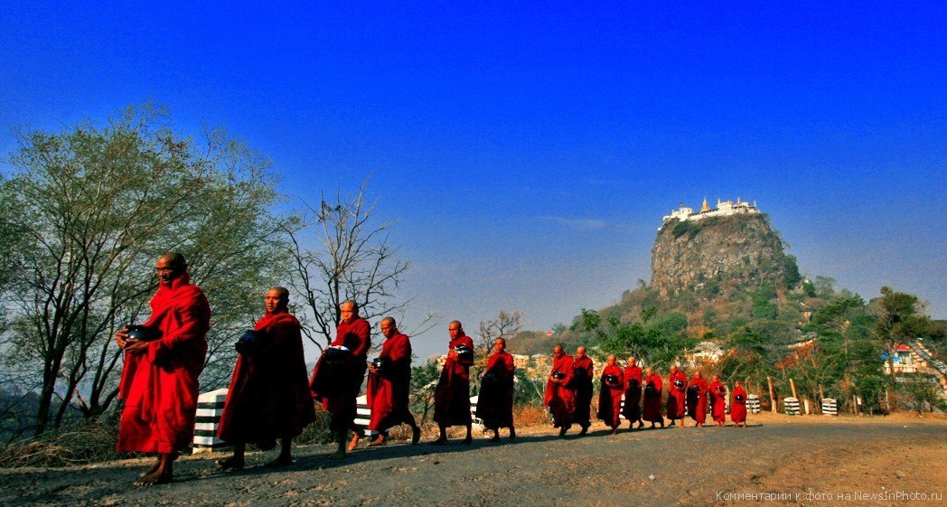 Монастырь Таунг Калат