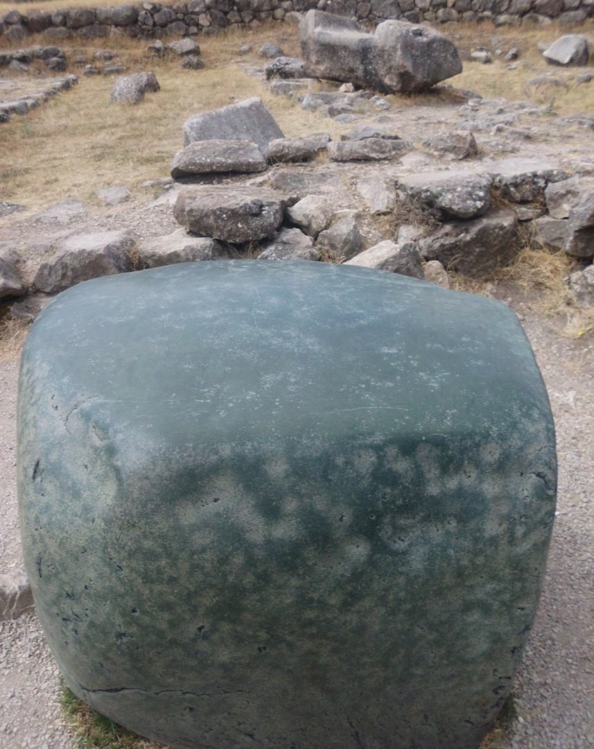 Античный «камень-загадка»