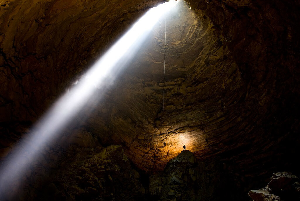 Пещера Крубера в Абхазии