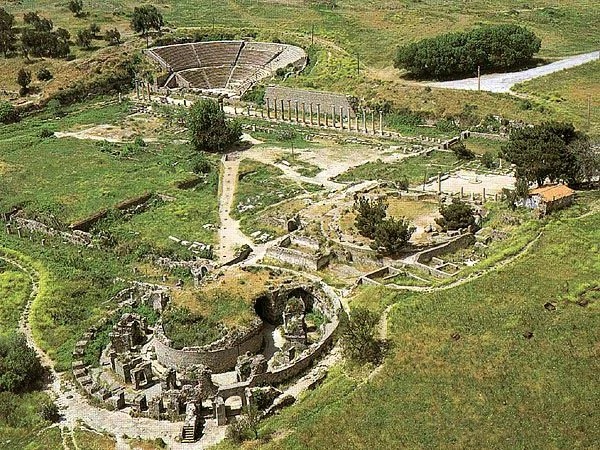 греческий храмовый комплекс Асклепион