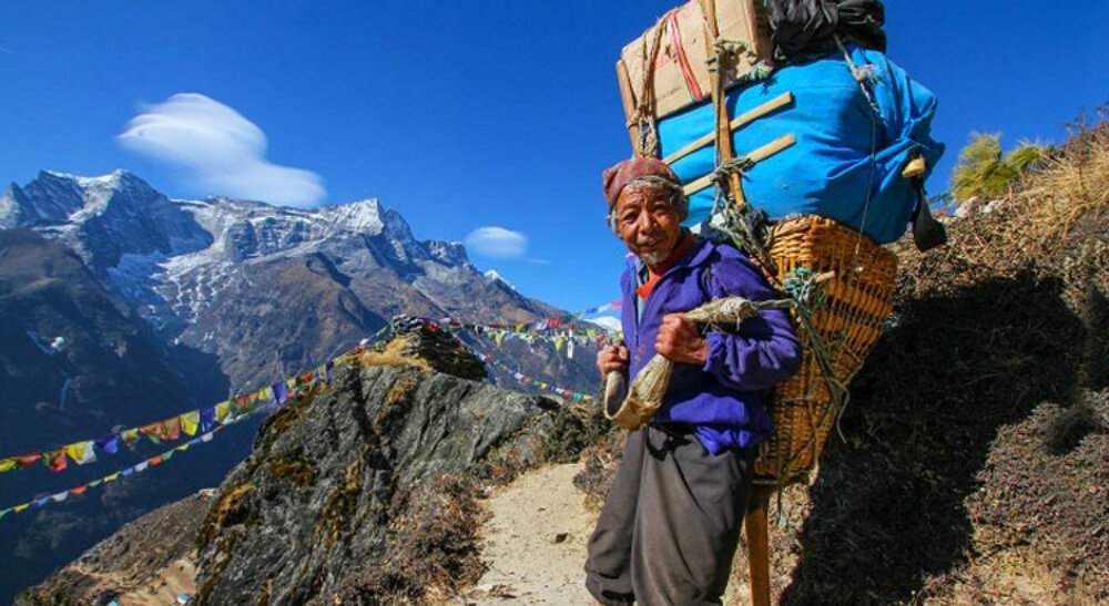 Жители Тибета и Анд