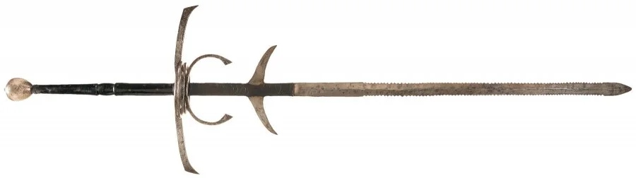двуручный меч