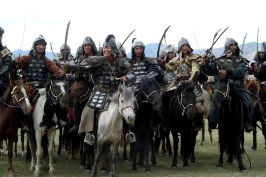 монголы армия