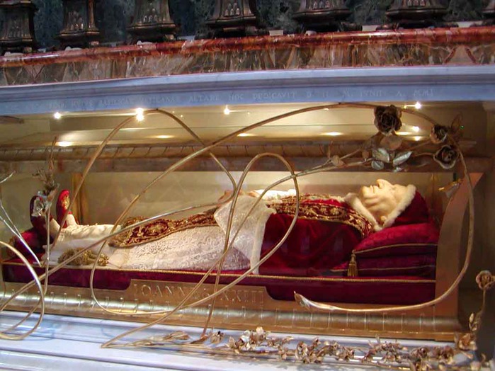 Блаженный Папа Иоанн XXIII (25 ноября 1881 – 3 июня 1963)