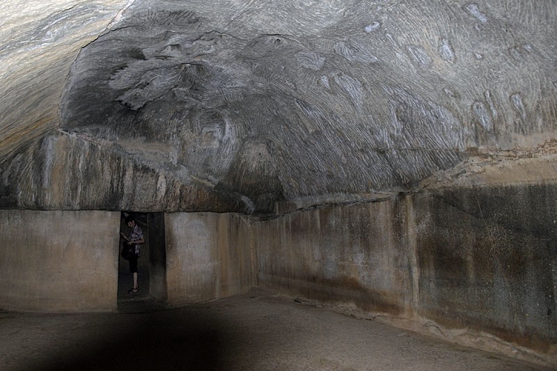 Рукотворные пещеры Барабар