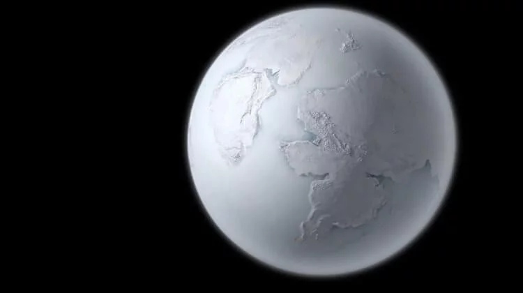 ледяная планета
