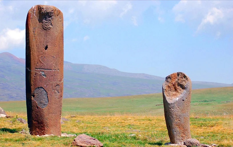 камни-драконы древней Армении