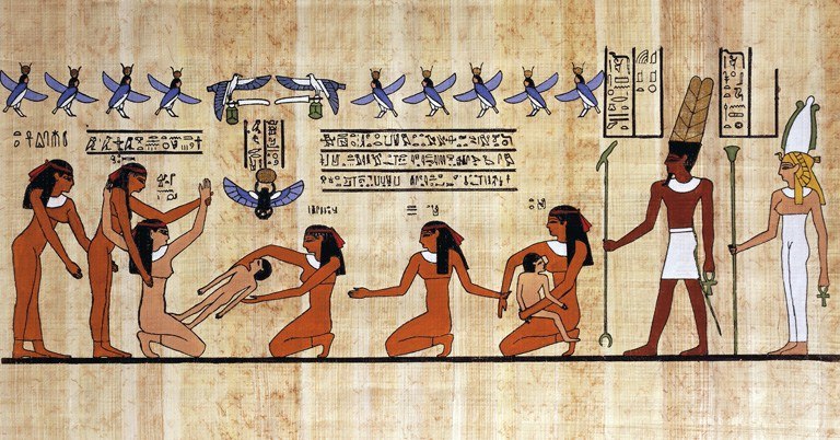 Египетская древняя медицина