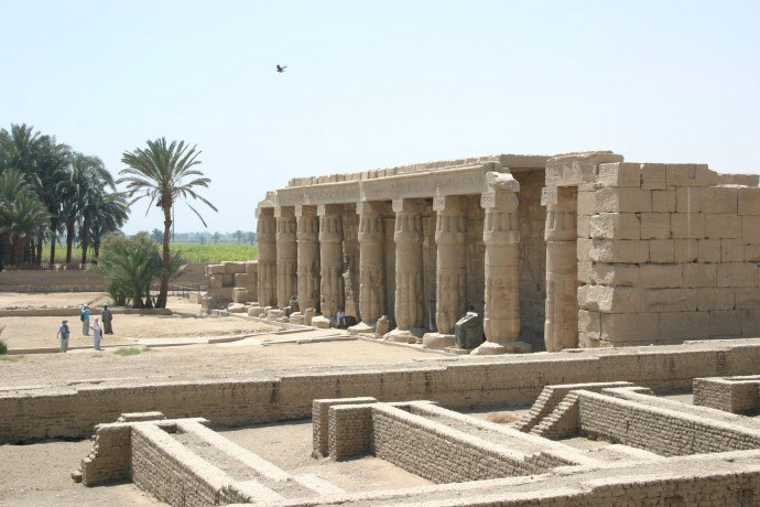 Храм в Абидосе