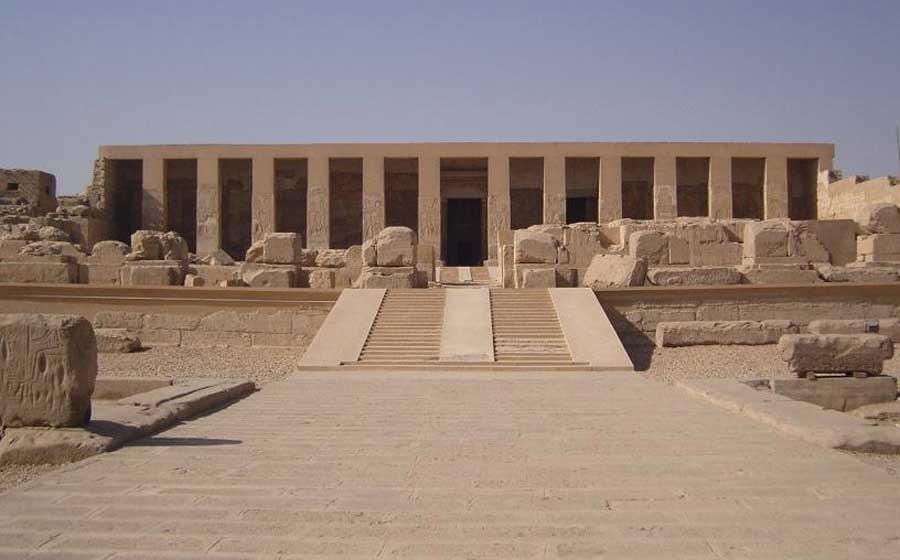 Храм в Абидосе