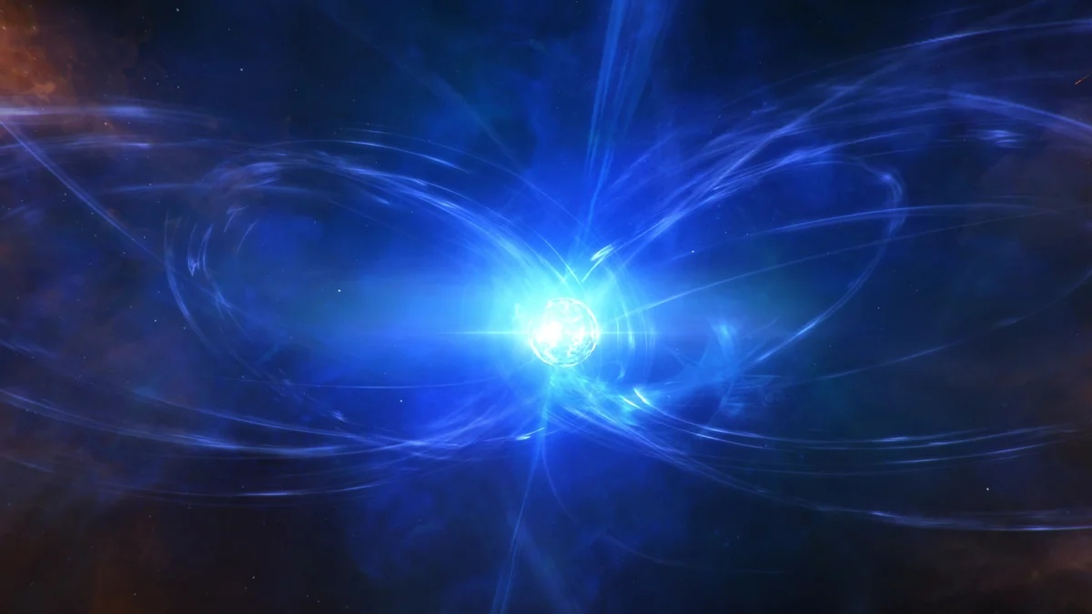 Нейтронные звезды коллапсируют в космических монстров