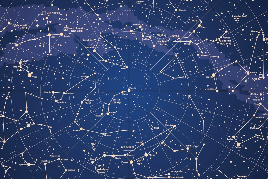 Звёздная карта