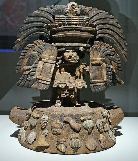 Артефакты цивилизации Теотиуакана