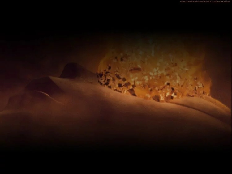 Кадр из фильма “Миссия на Марс”