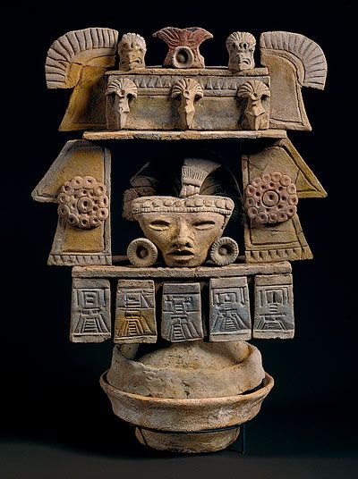 Артефакты цивилизации Теотиуакана