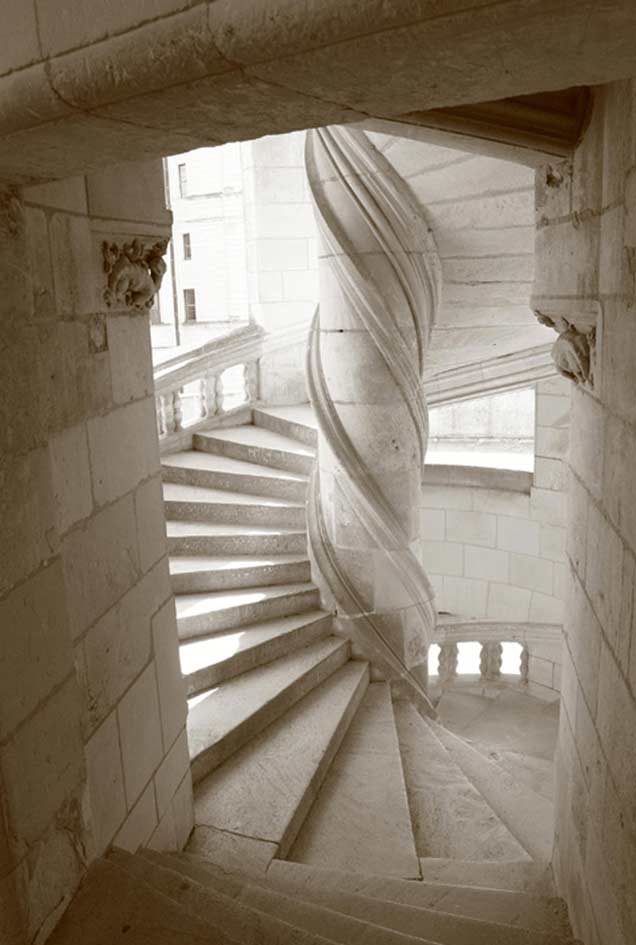 Лестница Леонардо да Винчи