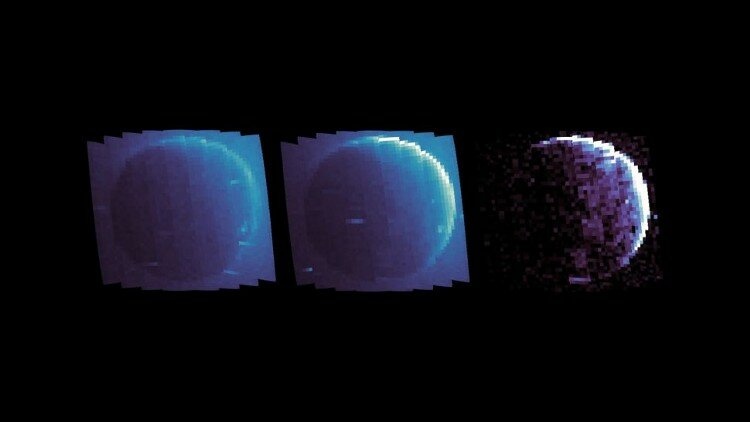 снимки спектрографа