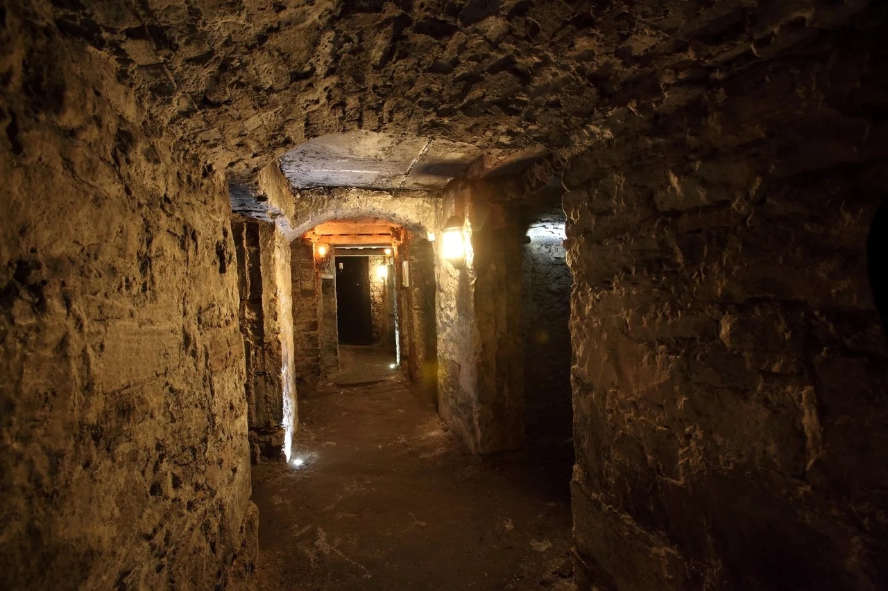 подземный Эдинбург