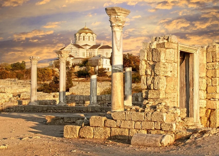 Памятники античных времен в Крыму