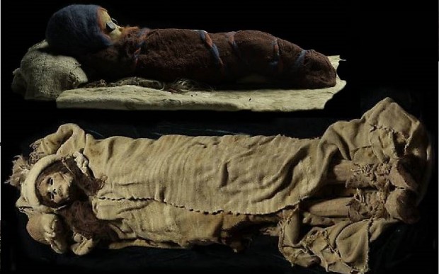 Загадочные мумии