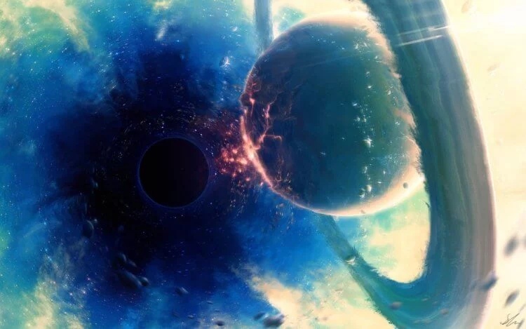 Планеты могут вращаться вокруг черных дыр