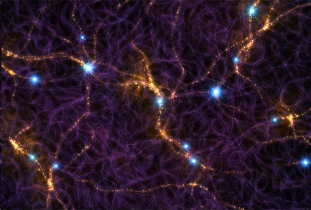 Крупномасштабная структура Вселенной с источниками быстрых радиовсплесков