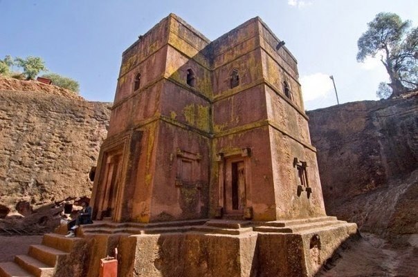Скальные храмы Лалибэлы