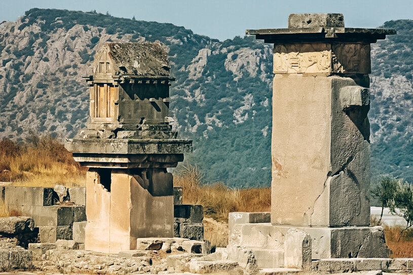 Ликийские гробницы