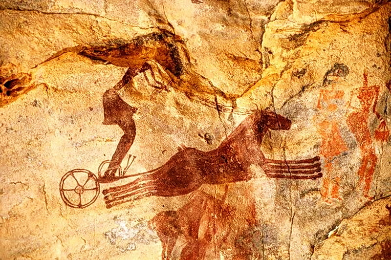 фрески из Тассилин-Адджера