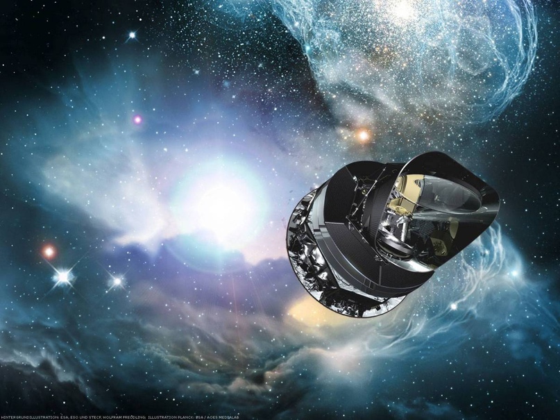 Космическая обсерватория Planck
