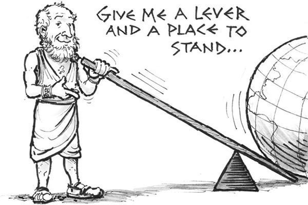 Архимед сдвигает землю
