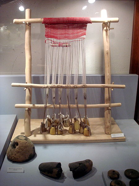 древний ткацкий станок