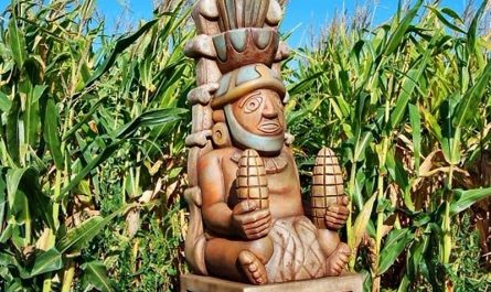 кукурузный идол