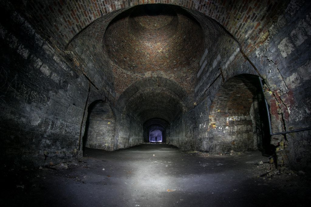Тоннели на Лаймкилн-стрит в Дувре, Англия