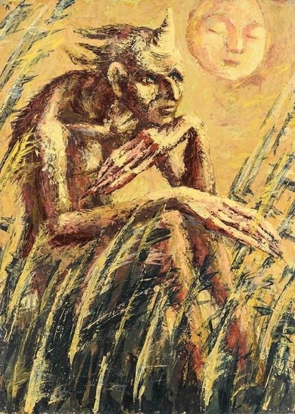 черт из чёртовой башни