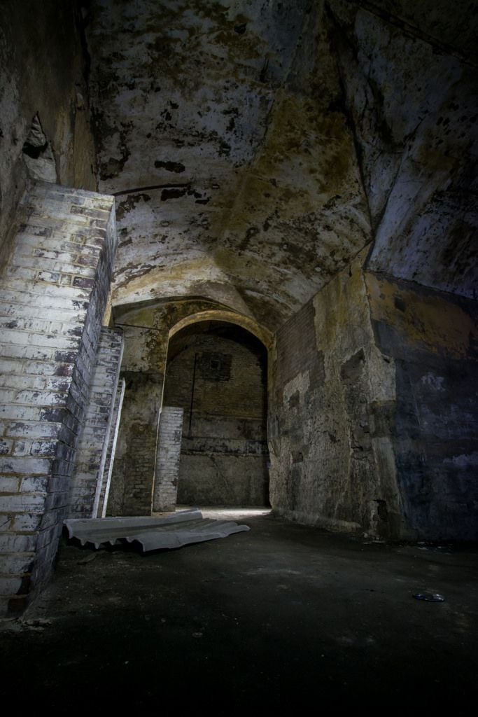 Тоннели на Лаймкилн-стрит в Дувре, Англия