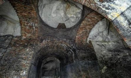 Тоннели на Лаймкилн-стрит в Дувре, Англия