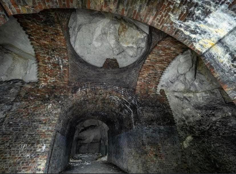 Тоннели на Лаймкилн-стрит в Дувре, Англия