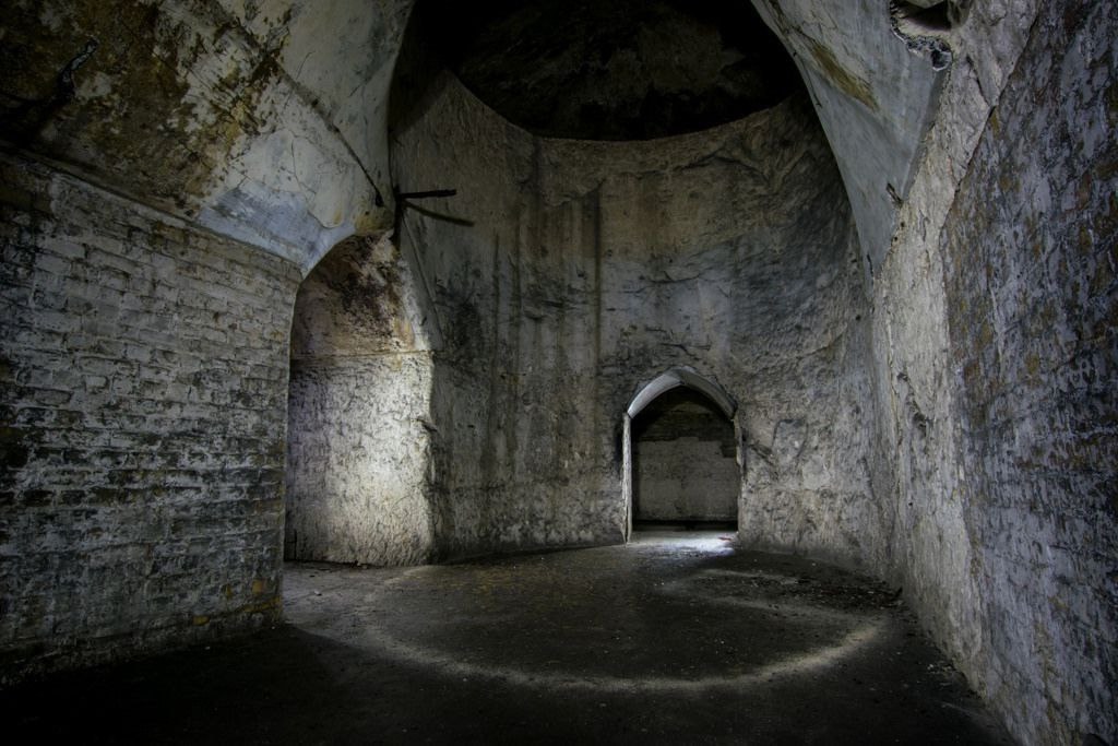 Тоннели на Лаймкилн-стрит в Дувре, Англия