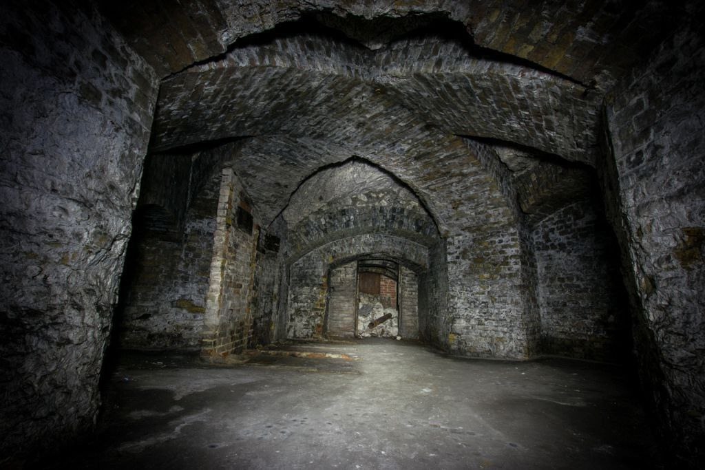 Тоннели на Лаймкилн-стрит в Дувре, Англия