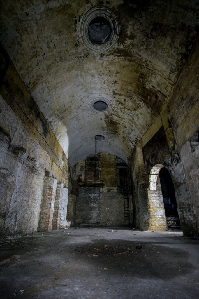 Тоннели на Лаймкилн-стрит в Дувре, Англия