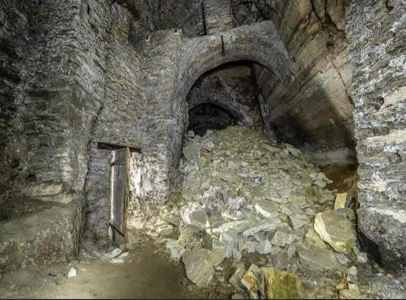 Тоннели на Лаймкилн-стрит в Дувре, Англия