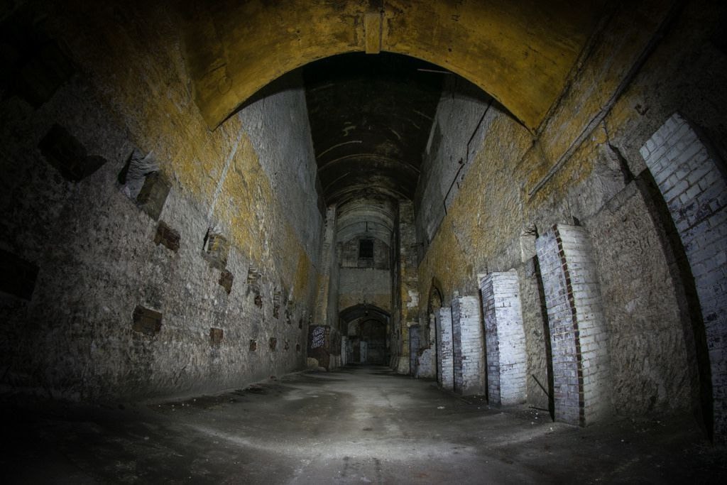 Тоннели на Лаймкилн-стрит в Дувре, Англия