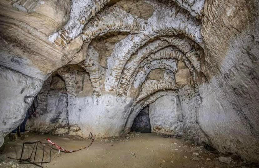 Тоннели на Лаймкилн-стрит в Дувре, Англия