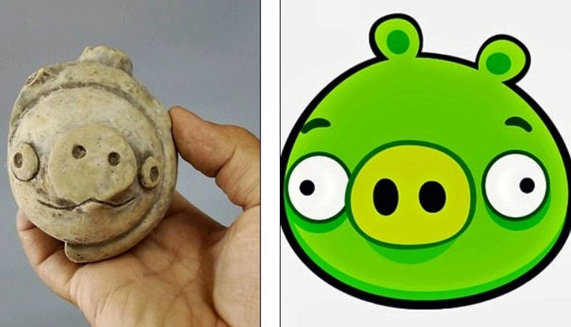 Angry Birds возрастом более 5000 лет.