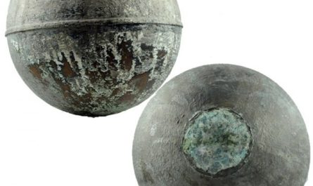 небесные металлические шары
