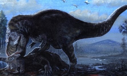 Битва динозавров