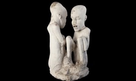 загадочная статуэтка