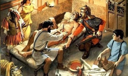 древняя медицинская операция